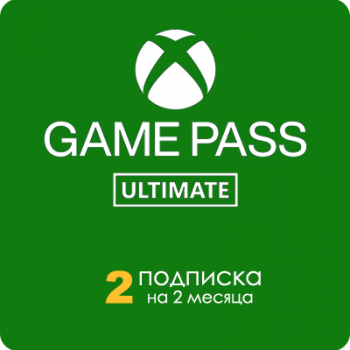 Game Pass Ultimate: 2 Месяца