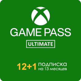 Game Pass Ultimate: 12 Месяцев