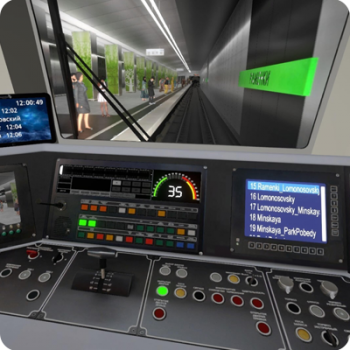 Metro Simulator